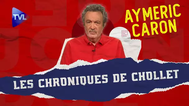 [Format court] Aymeric Caron - Le portrait piquant par Claude Chollet - TVL