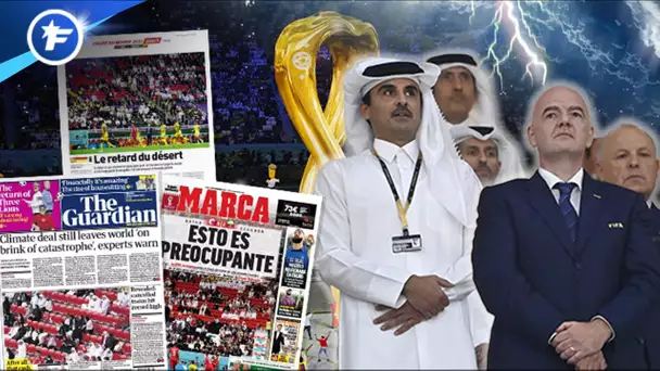 Le Qatar ACCUSÉ du PIRE début de Coupe du Monde de l'histoire | Revue de presse