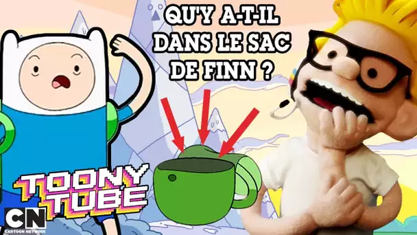 Qu&#039;y a-t-il dans le sac de Finn ? | Toony Tube | Cartoon Network