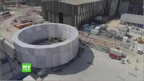 Le projet ITER entre dans sa phase d’assemblage