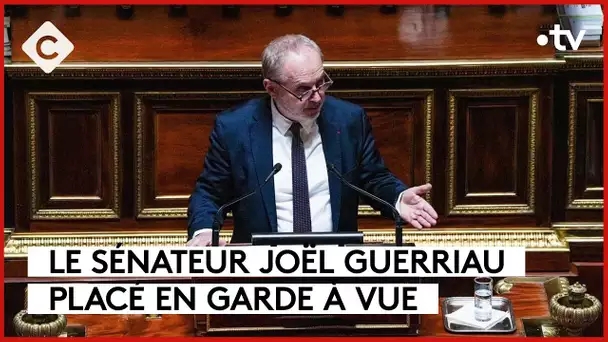 Sénateur en garde à vue, tempête Frederico et mort de Karl Tremblay - Le 5/5 - C à Vous - 16/11/2023