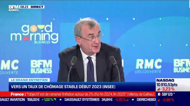 Vers un taux de chômage stable début 2023 (Insee)