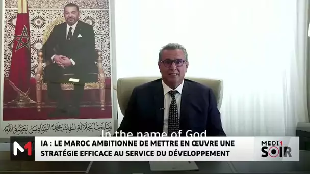 IA : le Maroc ambitionne de mettre en œuvre une stratégie efficace au service du développement