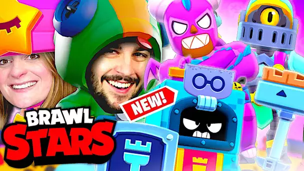 LE NOUVEAU BRAWLER CHROMATIQUE ARRIVE : ASH LE CHEVALIER POUBELLE ! BRAWL TALK SAISON 8 BRAWL STARS