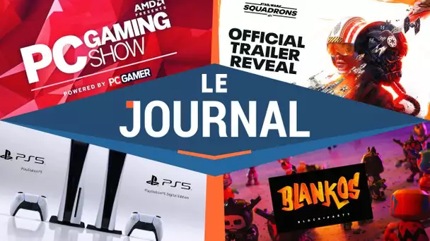 Résumé des annonces du week-end 🎮 | LE JOURNAL en plateau