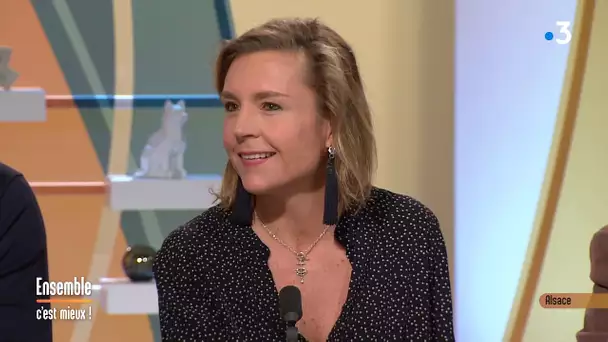 Marie Lathoud était l'invitée de France 3 Alsace dans Ensemble c'est mieux.