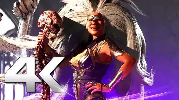 Mortal Kombat 1 : SINDEL & SHAO Gameplay Trailer 4K