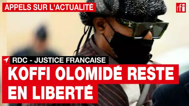 Koffi Olomidé condamné, mais libre • RFI