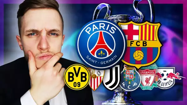 🇪🇺 Qui ira en ¼ de Ligue des Champions ?