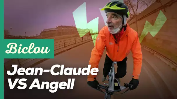On a fait tester à Jean-Claude, 81 ans, l’Angell, un vélo électrique high-tech