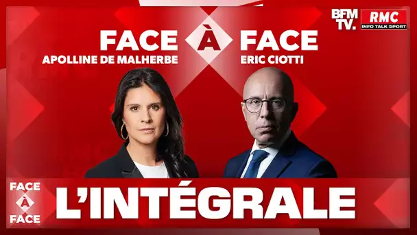 🔴 EN DIRECT - Eric Ciotti invité de RMC