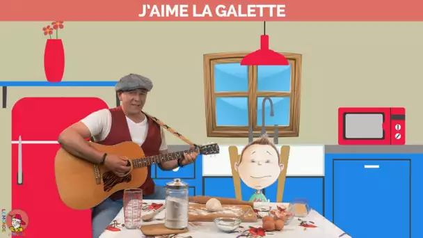 David LION - J'aime la galette