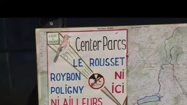 RENCONTRE AVEC LES OPPOSANTS DE CENTER PARCS au Rousset (71)