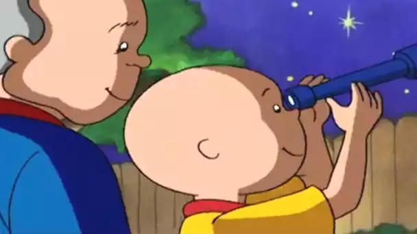 Caillou en Français | Caillou et le Télescope | dessin animé | NOUVEL ÉPISODE HD