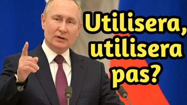 Vladimir Poutine vraiment capable d’utiliser la bombe nucléaire ? Cette interrogation qui terrorise…