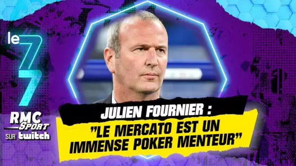 "Le mercato est un immense poker menteur" analyse Julien Fournier