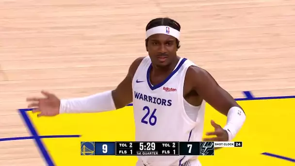 Spurs @ Warriors 7/6/2025