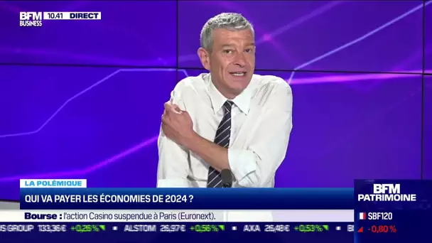 Nicolas Doze : Qui va payer les économies en 2024 ?
