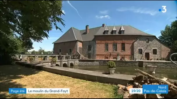 Le moulin de Grand FAYT