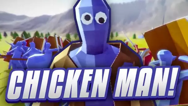 CHICKEN MAN : L&#039;HOMME QUI PÈTE DES POULETS ?!