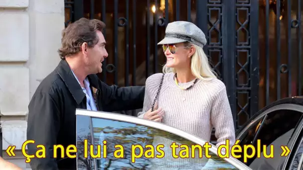 « Ça ne lui a pas tant déplu »  Laeticia Hallyday, flattée par les diverses liaisons qu’on lui a pr