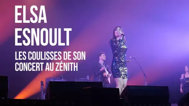Elsa Esnoult très émue : Les coulisses de son concert sold-out au zénith de Paris !