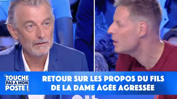 "Je les tue tous les trois" : retour sur les propos de René, fils de la dame âgée agressée