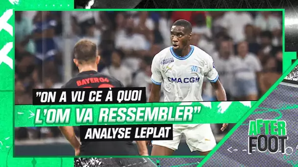 OM 1-2 Leverkusen : "On a vu ce à quoi va ressembler l'OM cette saison" analyse Leplat