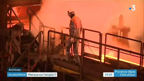 Coronavirus : L’inquiétude des salariés d'ArcelorMittal face à l'effondrement du marché de l'acier