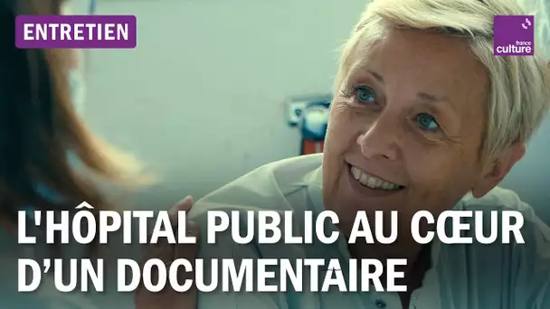"Madame Hoffmann" : Sébastien Lifshitz, réalisateur expose la réalité de l'hôpital public