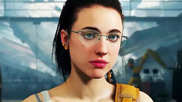 DEATH STRANDING "Margaret Qualley Mama" Bande Annonce (2019) PS4