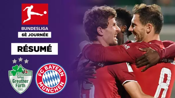 🇩🇪 Résumé : Même à dix, le Bayern ne force pas face à Greuther Fürth !