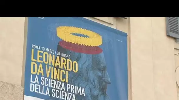 A la (re)découverte du génie scientifique de Léonard De Vinci