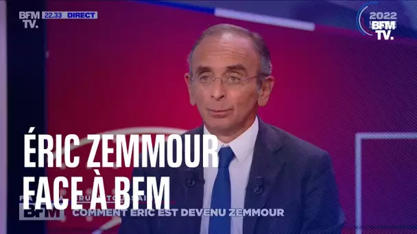 Retour sur les grandes déclarations d'Eric Zemmour dans "Face à BFM"