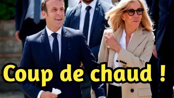 Grosse frayeur pour Emmanuel et Brigitte Macron : un homme tente de s’introduire à l’Elysée