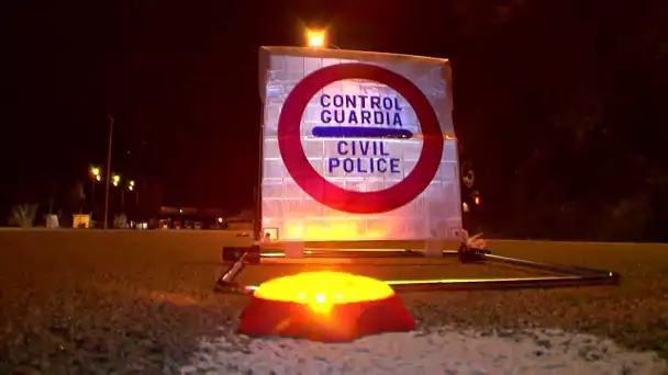 Une nuit de garde avec la Guardia Civil