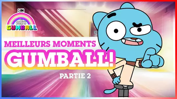 Le Monde Incroyable de Gumball 🇫🇷| Les meilleurs moments de Gumball 🐱 [Part 2]