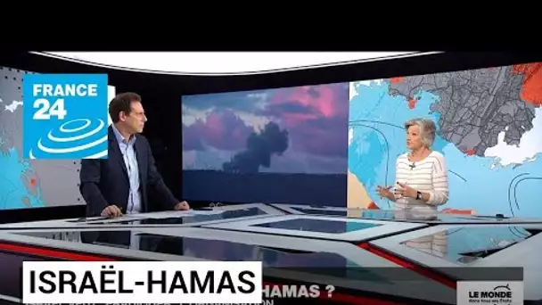 Guerre Israël Hamas : Gaza, le piège du Hamas ? • FRANCE 24