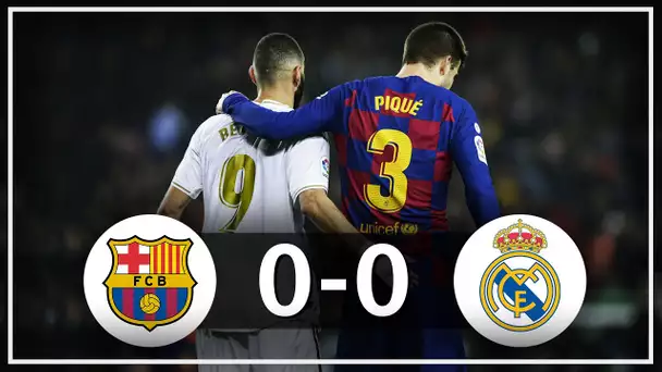 🇪🇸 Pourquoi le Real a gagné le Clásico (Barça 0-0 Real Madrid)