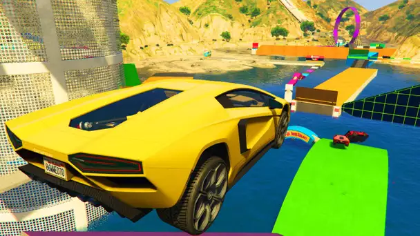 PARKOUR NOUVELLE LAMBORGHINI TORERO ! (30 PLAYERS)