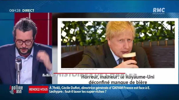 Déconfinement: les anglais provoquent une pénurie de bière après la réouverture des pubs
