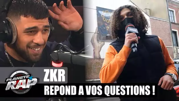 Le MEILLEUR RAPPEUR selon ZKR ? Il répond à VOS questions ! #PlanèteRap