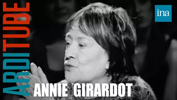 Annie Girardot : Ses hauts et ses bas Thierry Ardisson | INA Arditube