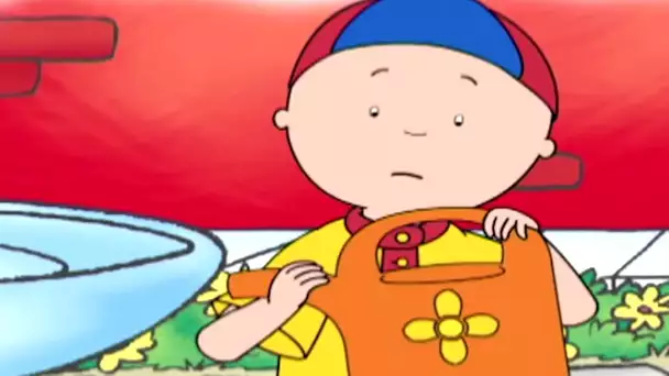 Caillou dans la Cour | Caillou en Français