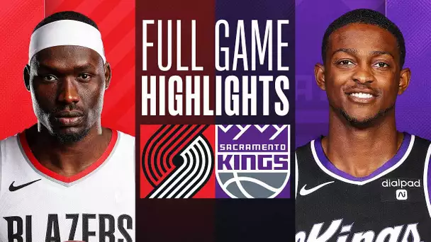 TRAIL BLAZERS at KINGS | FULL GAME HIGHLIGHTS | April 14, 2024