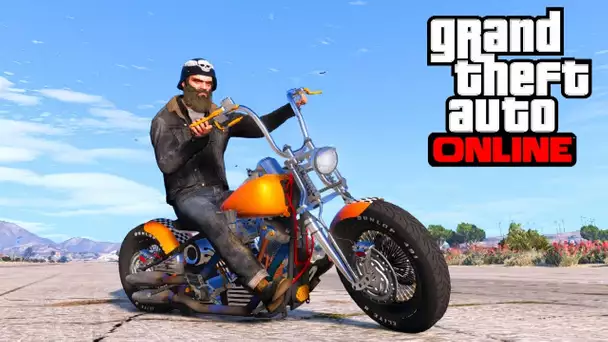 GTA 5 - TOP 5 STUNT INCROYABLES AVEC LES NOUVELLES MOTOS !