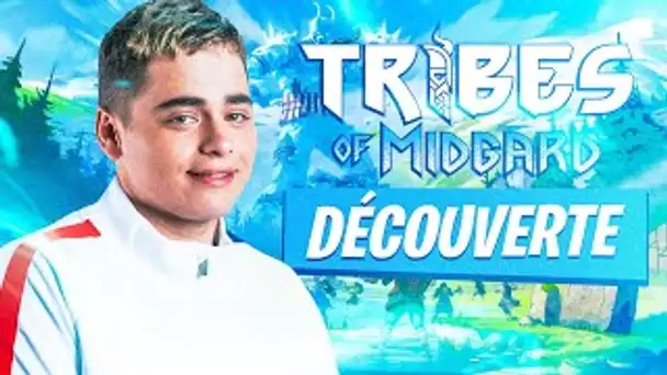 DECOUVERTE DE TRIBES OF MIDGARD AVEC BIBI & STAYZII