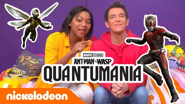 Voyage dans la dimension subatomique! | Ant-Man et la Guêpe | Nickelodeon Vibes | Nickelodeon France