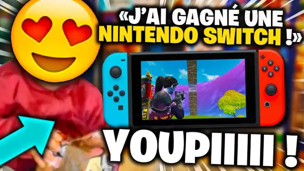 MYRIAM TENTE DE GAGNER LA NINTENDO SWITCH A 400 EUROS !