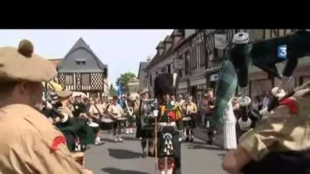 Fêtes franco-écossaises d&#039;Aubigny 2015